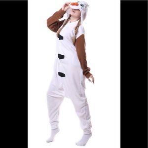 Olaf costume soft onesie